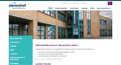 Desktop Screenshot of gcstevenshof.nl